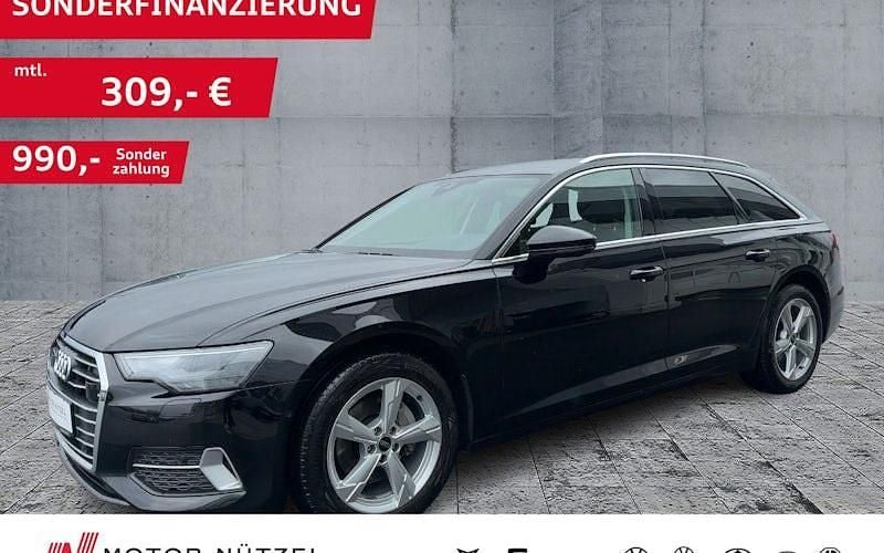 Gebraucht Audi A6 Sport 204 PS (150 kW) 2023 Brillantschwarz Kombi
