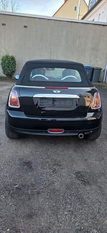 Gebraucht Mini Cooper Cabriolet 120 PS (88 kW) 2009 Schwarz Cabrio