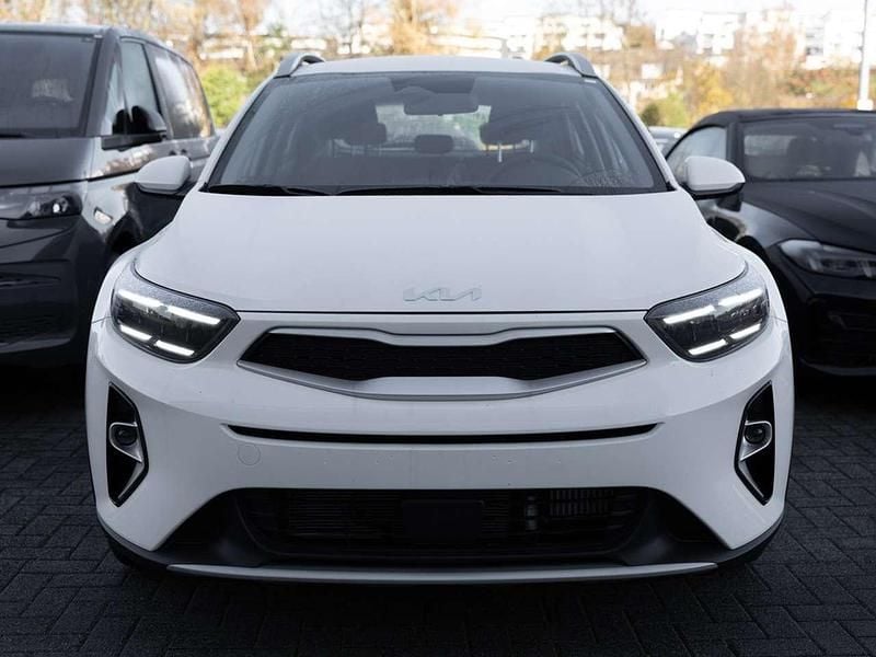 Neu Kia Stonic Vision 101 PS (74 kW) 2025 Weiß SUV