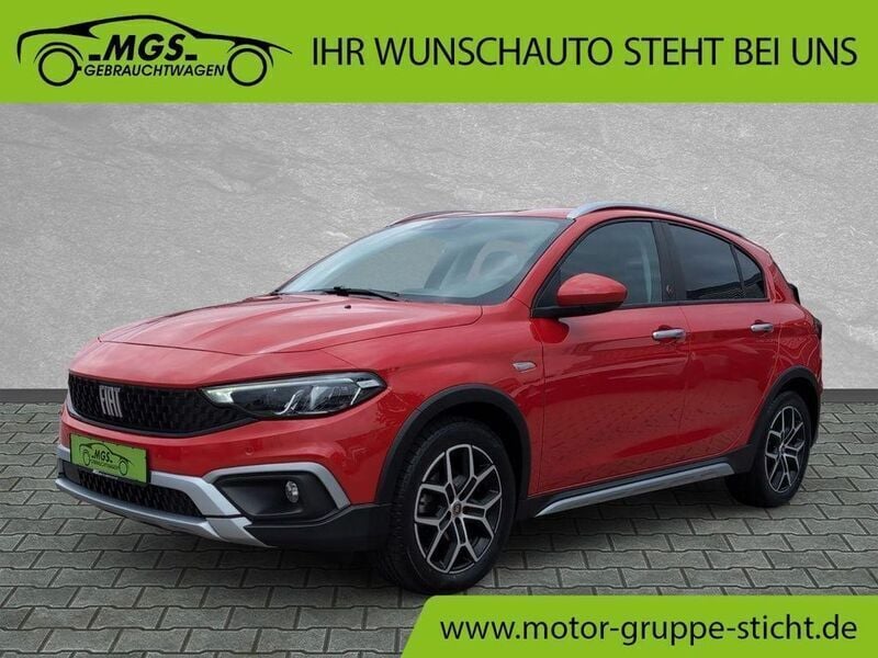 Rot Gebraucht 2022 Fiat Tipo Red Limousine | 17.990 € (Teuer) - Bild 1/4