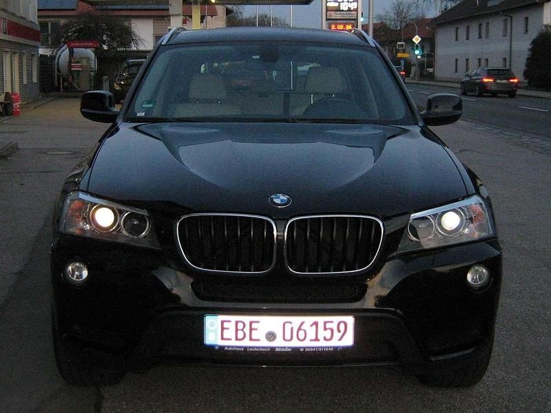 Gebraucht BMW X3 184 PS (135 kW) 2014 Black sapphire metallic SUV
