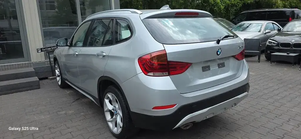 Gebraucht BMW X1 xLine 143 PS (105 kW) 2014 Silber SUV