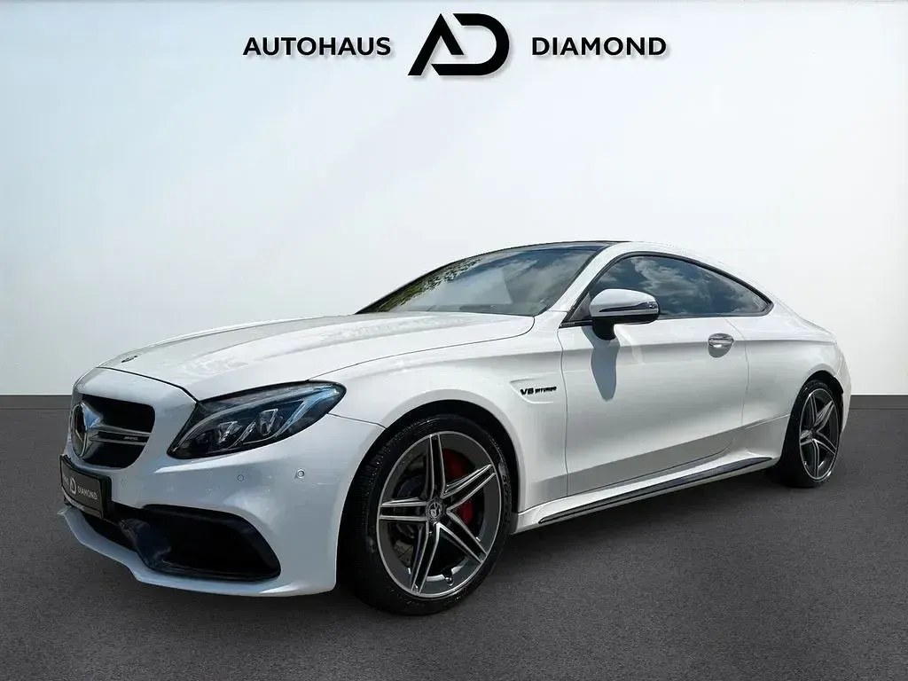 Gebraucht Mercedes C63S AMG AMG 510 PS (375 kW) 2016 Weiß Coupé