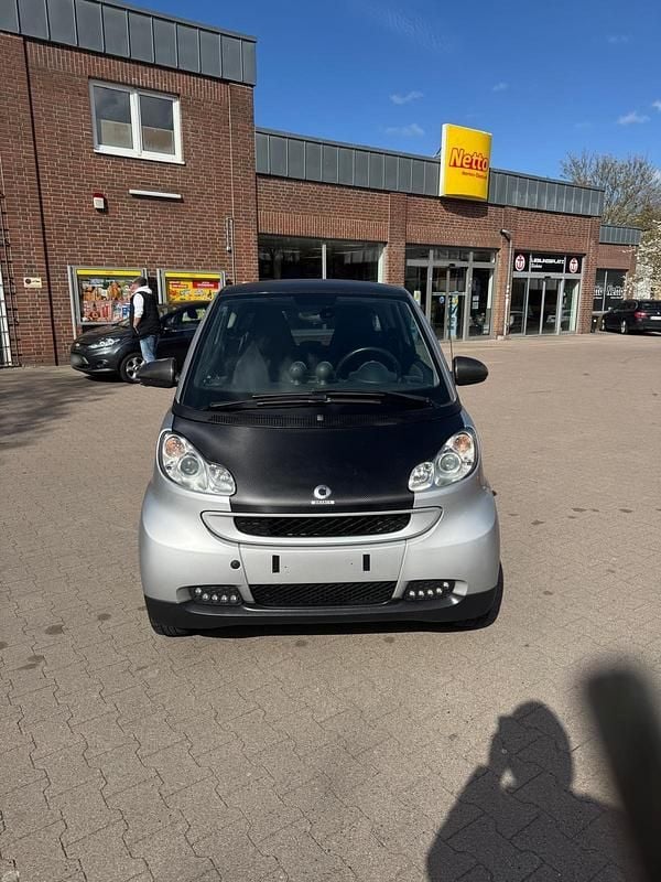 Gebraucht Smart ForTwo Coupé Brabus 84 PS (61 kW) 2007 Silber Coupé