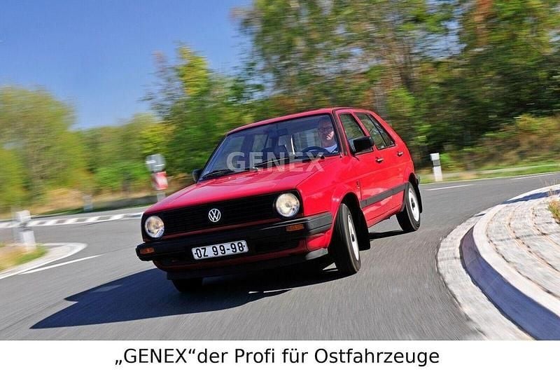 Second-hand VW Golf II 54 CP (39 kW) 1988 Roșu Hatchback