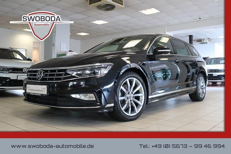 Schwarz Gebraucht 2021 VW Passat Elegance Limousine | 31.450 € (Teuer) - Bild 1/2