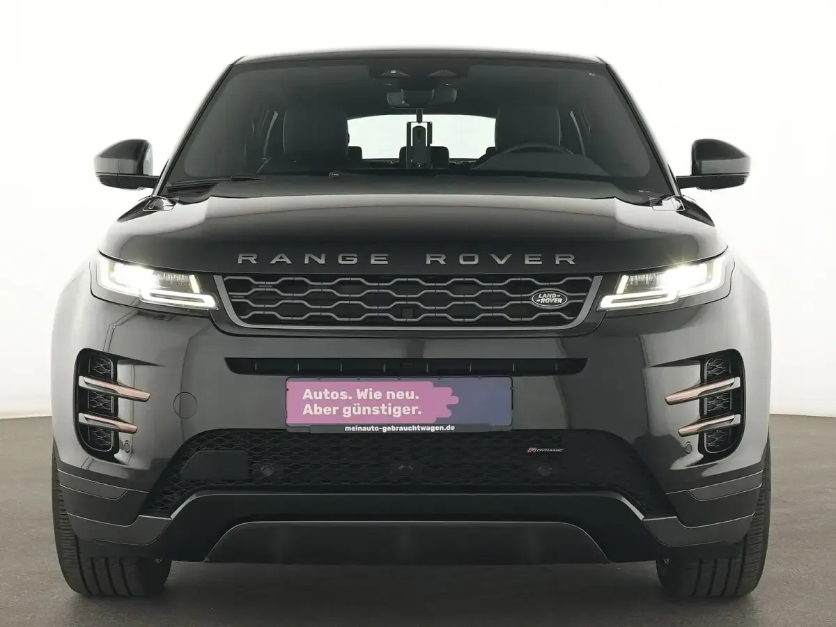 Gebraucht Land Rover Range Rover SE Dynamic 200 PS (147 kW) 2022 Santorini black SUV