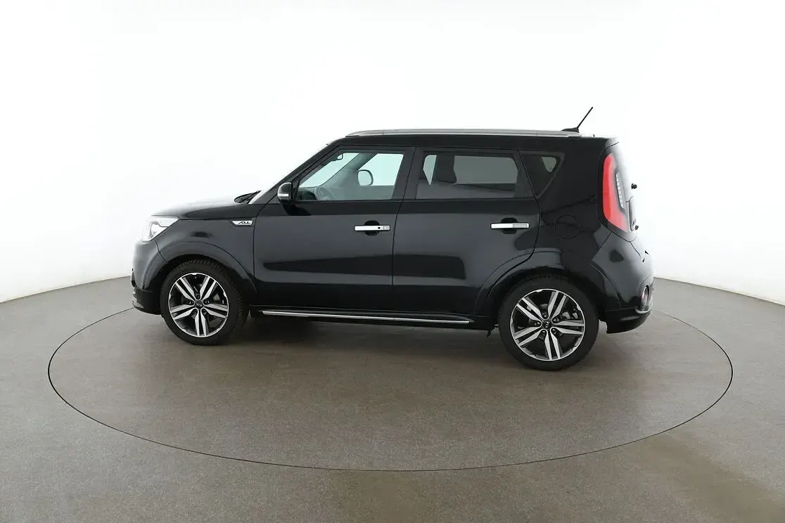 Gebraucht Kia Soul Spirit 132 PS (97 kW) 2017 Schwarz SUV