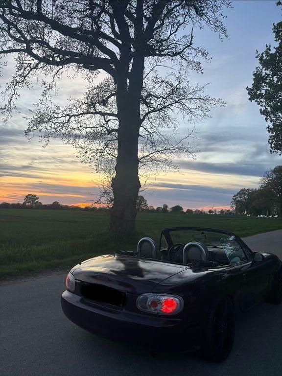 Gebraucht Mazda MX5 110 PS (80 kW) 1998 Cabrio