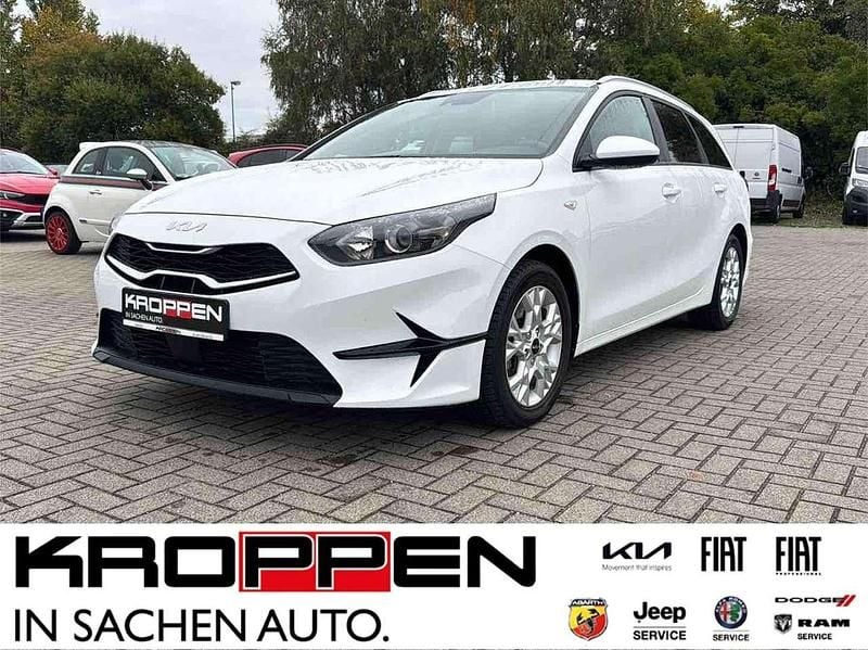 Weiß Gebraucht 2022 Kia Ceed Sportswagon Kombi | 17.990 € (Guter Preis) - Bild 1/4