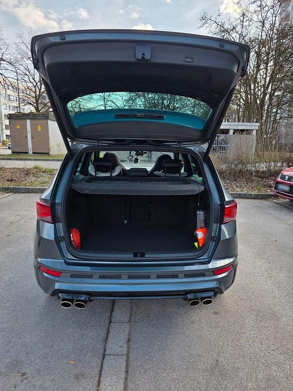 Gebraucht Cupra Ateca Limited Edition 300 PS (220 kW) 2020 Grau SUV