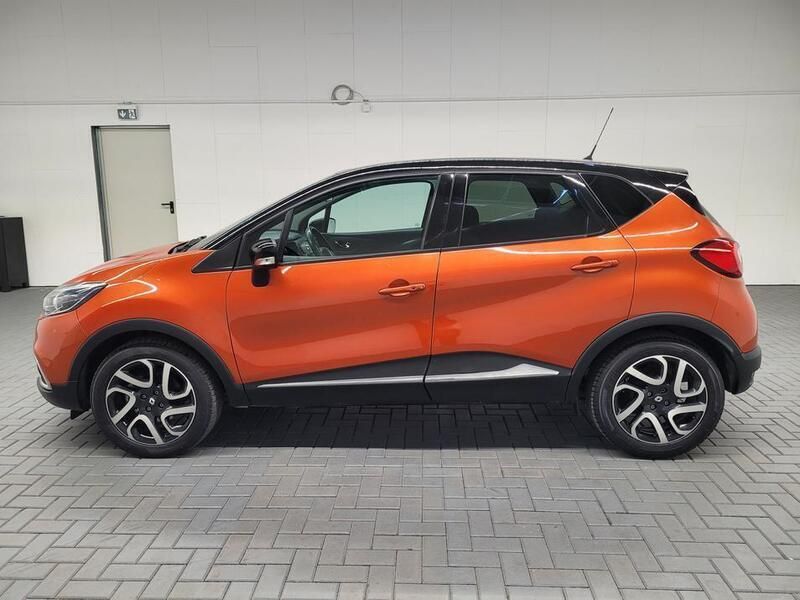Gebraucht Renault Captur Dynamique 120 PS (88 kW) 2014 Orange (orangemet.) SUV