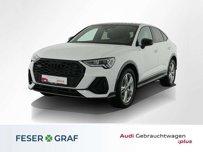 Arkonaweiß Gebraucht 2024 Audi Q3 Sportback Ambiente SUV | 42.890 € (Guter Preis) - Bild 1/4