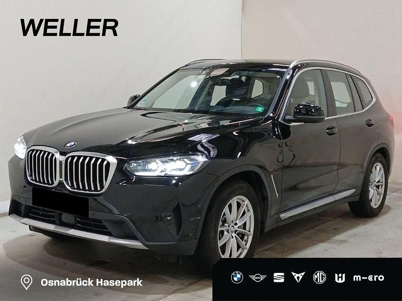 Schwarz (schwarz) Gebraucht 2024 BMW X3 Performance SUV | 52.950 € (Superpreis) - Bild 1/4