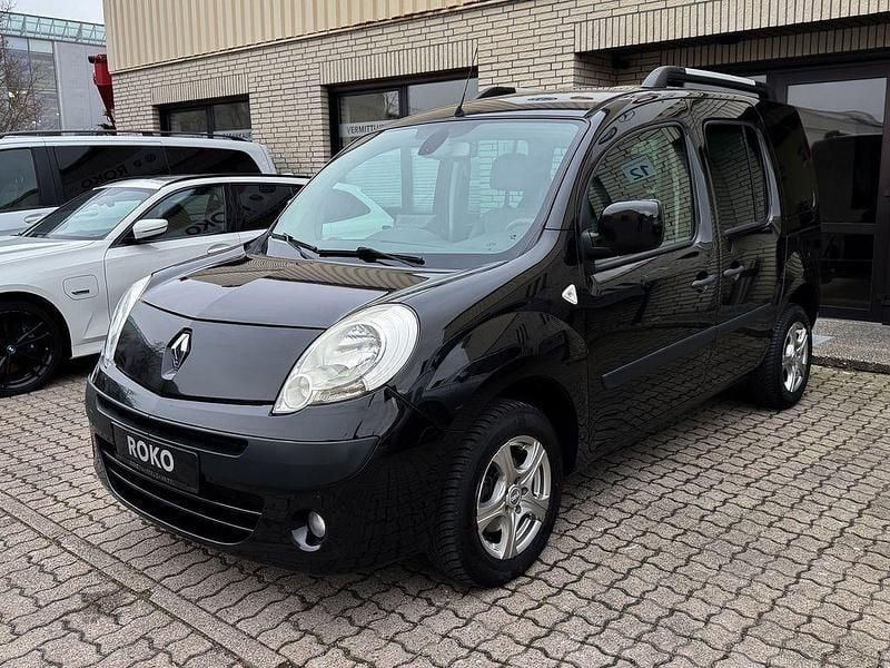 Gebraucht Renault Kangoo Privilege 106 PS (77 kW) 2010 Schwarz Van / Kleinbus