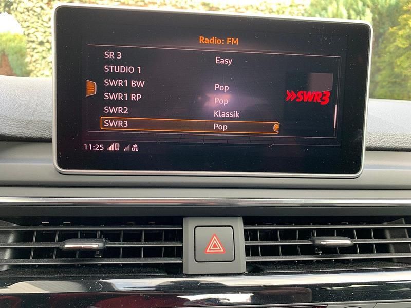 Gebraucht Audi A4 S-Line 190 PS (139 kW) 2017 Schwarz Kombi