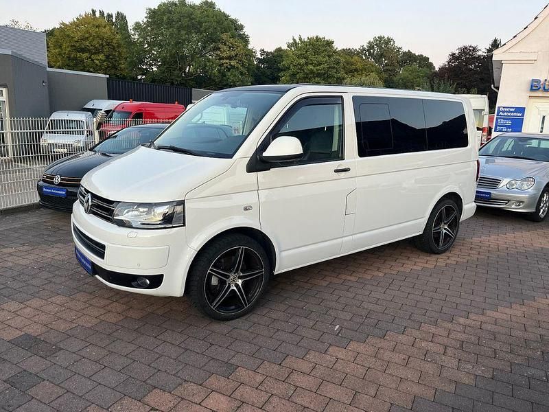 Weiß Gebraucht 2014 VW T5 Edition Van | 26.600 € (Fairer Preis) - Bild 1/4