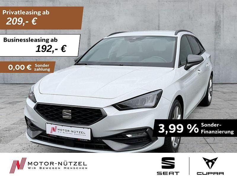 Gebraucht Seat Leon ST FR-Line 150 PS (110 kW) 2025 "nevada" weiss Kombi