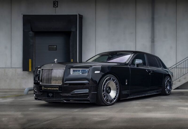 Neu Rolls Royce Phantom 563 PS (414 kW) 2025 Schwarz Limousine