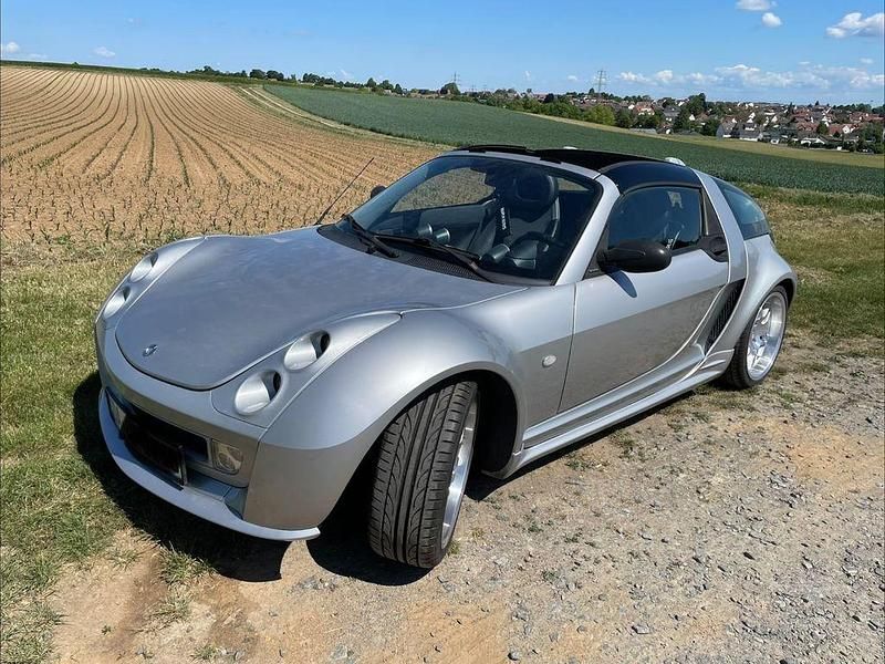 Gebraucht Smart Roadster Brabus 101 PS (74 kW) 2009 Silber Cabrio