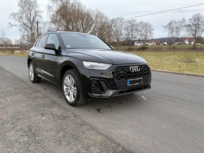 Schwarz Gebraucht 2024 Audi Q5 Business SUV | 48.500 € (Fairer Preis) - Bild 1/4