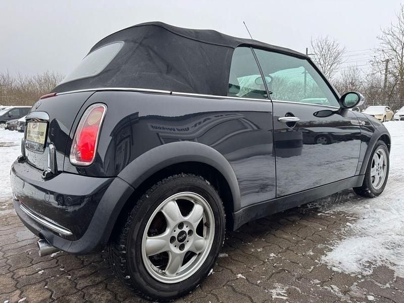 Gebraucht Mini One Cabriolet 90 PS (66 kW) 2008 Schwarz Cabrio
