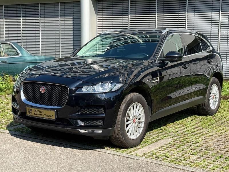 Schwarz Gebraucht 2016 Jaguar F-Pace Prestige SUV | 12.800 € (Teuer) - Bild 1/4