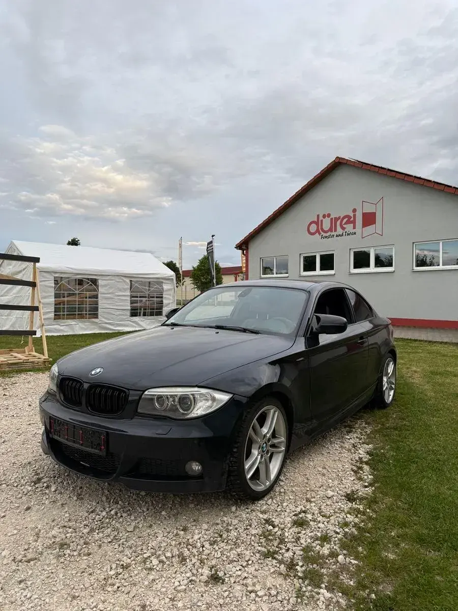 Używany BMW 118 Coupé Efficient Dynamics 143 KM (105 kW) 2013 Czarny Coupe