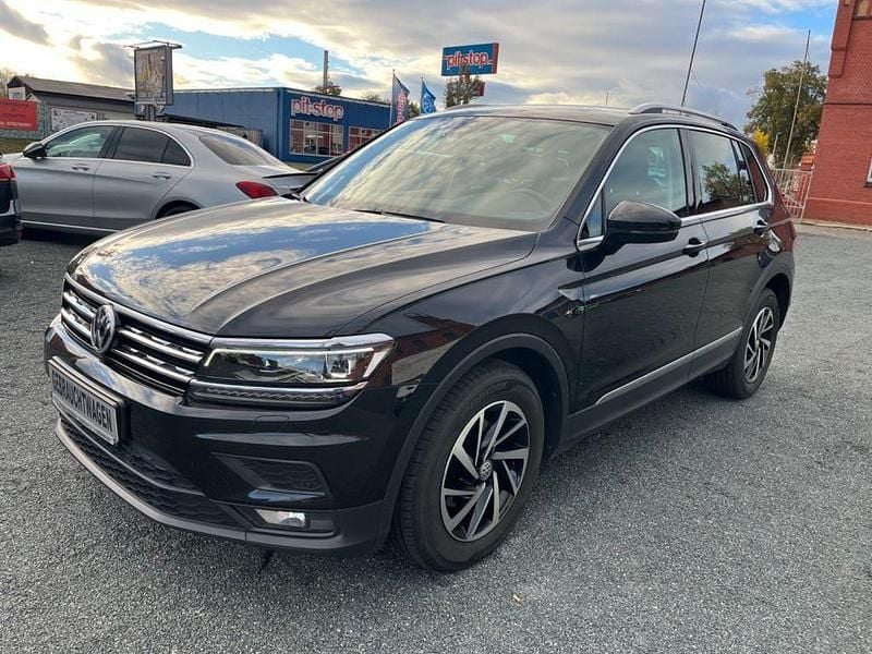 Schwarz Gebraucht 2018 VW Tiguan Join SUV | 16.889 € (Fairer Preis) - Bild 1/4