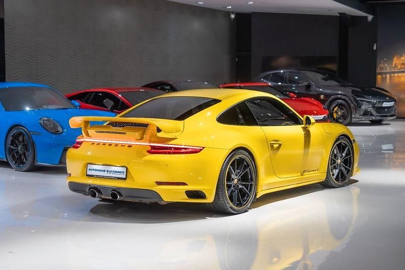 Gebraucht Porsche 991 Chrono 370 PS (272 kW) 2017 Gelb