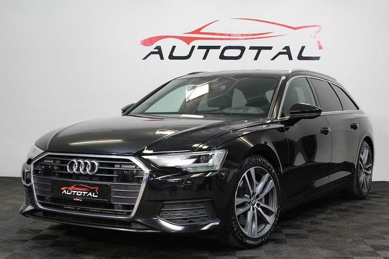 Schwarz Gebraucht 2018 Audi A6 Sport Kombi | 23.799 € (Guter Preis) - Bild 1/4