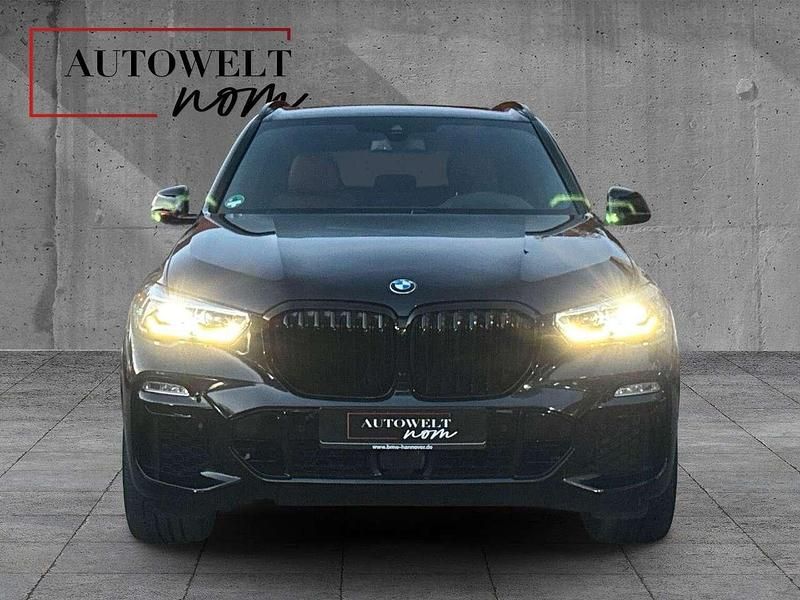 Gebraucht BMW X5 M 530 PS (389 kW) 2020 Carbonschwarz metallic SUV