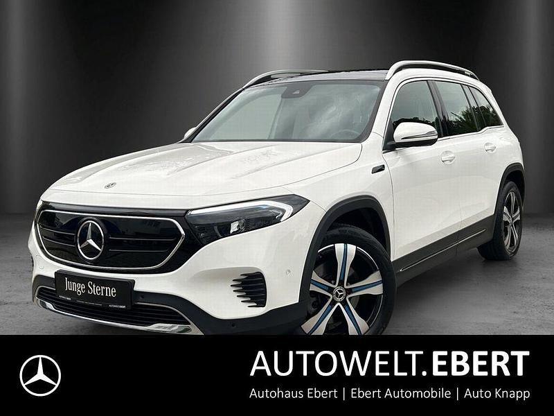 Weiß Gebraucht 2022 Mercedes EQB250 Progressive SUV | 28.880 € - Bild 1/4
