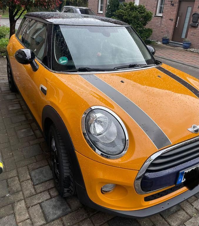 Gebraucht Mini Cooper D 116 PS (85 kW) 2017 Orange Kleinwagen