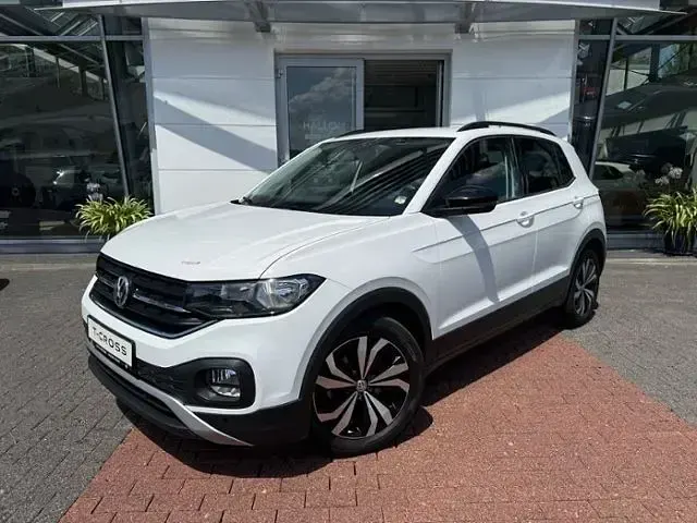 Gebraucht VW T-Cross Life 116 PS (85 kW) 2019 Weiß SUV