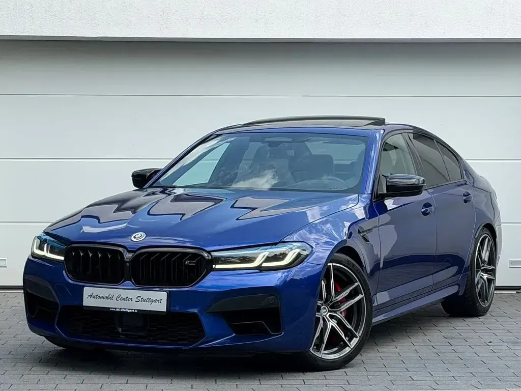 Gebraucht BMW M5 Competition Edition 625 PS (459 kW) 2022 Blau Limousine