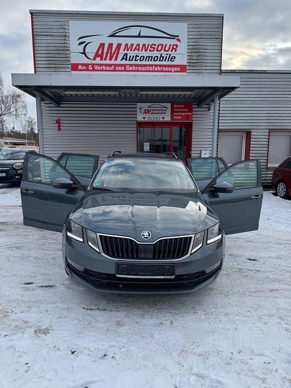 Gebraucht Skoda Octavia 131 PS (96 kW) 2020 Grau Kombi