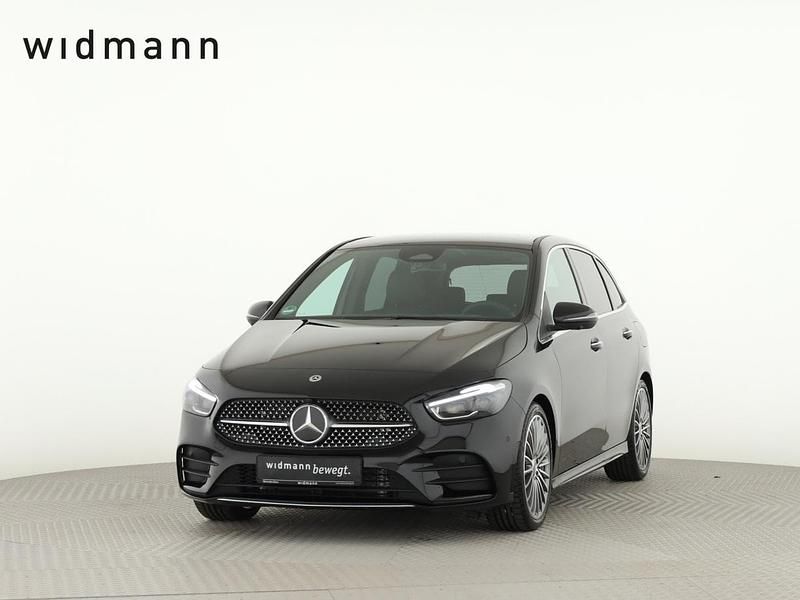 Gebraucht Mercedes B220 AMG 190 PS (139 kW) 2025 Unilack nachtschwarz Van / Kleinbus