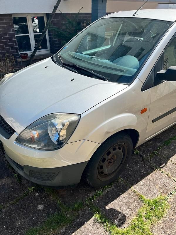 Gebraucht Ford Fiesta 2006 Grau Kleinwagen
