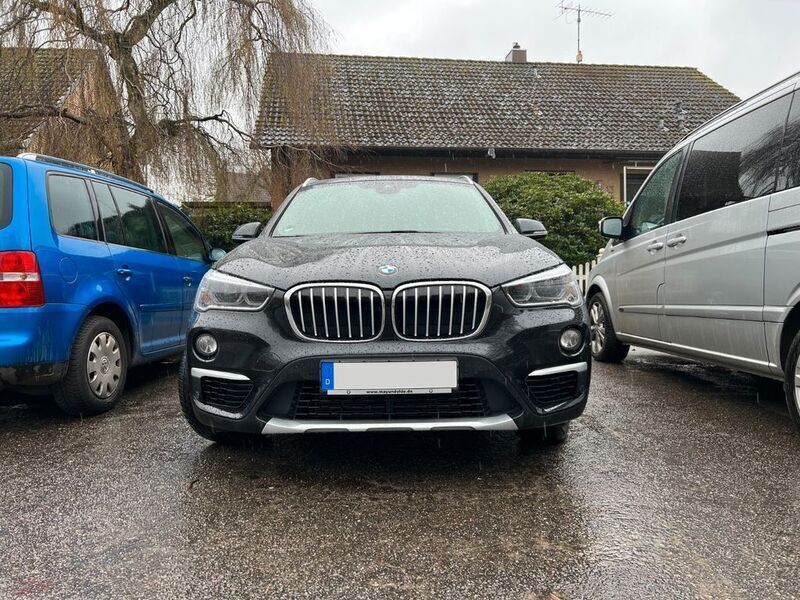 Gebraucht BMW X1 xLine 190 PS (139 kW) 2017 Schwarz SUV