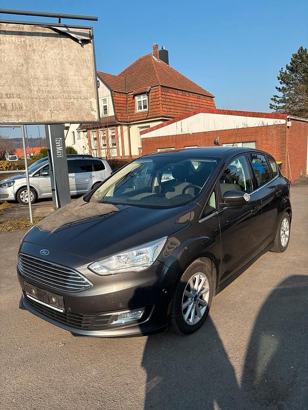 Gebraucht Ford C-MAX 120 PS (88 kW) 2016 Braun Van / Kleinbus