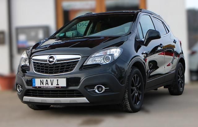 Gebraucht Opel Mokka Innovation 140 PS (102 kW) 2015 Karbonschw graphitschw midnigh SUV