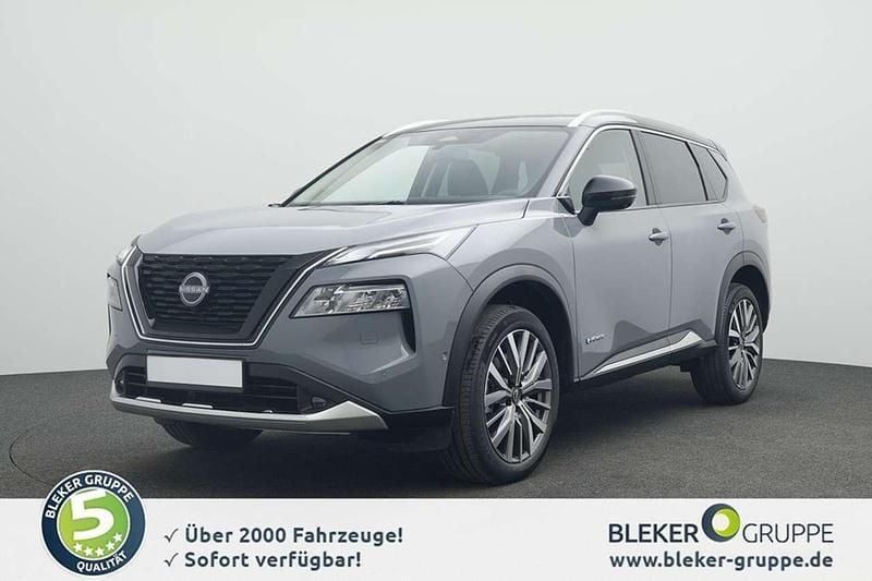 Ceramic grey/black b Neu 2025 Nissan X-Trail Tekna SUV | 50.790 € - Bild 1/4