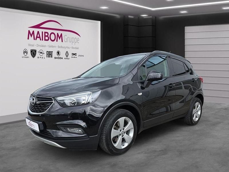 Schwarz Gebraucht 2017 Opel Mokka X Edition SUV | 11.450 € (Guter Preis) - Bild 1/4