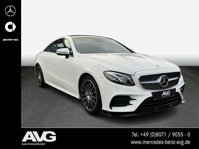 Gebraucht Mercedes E350 AMG 299 PS (219 kW) 2018 Unilack polarweiß Coupé