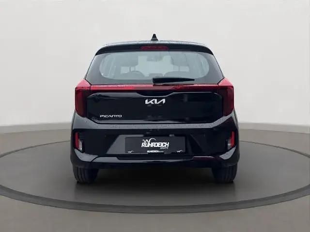 Neu Kia Picanto Vision 46 PS (33 kW) 2025 Schwarz Kleinwagen