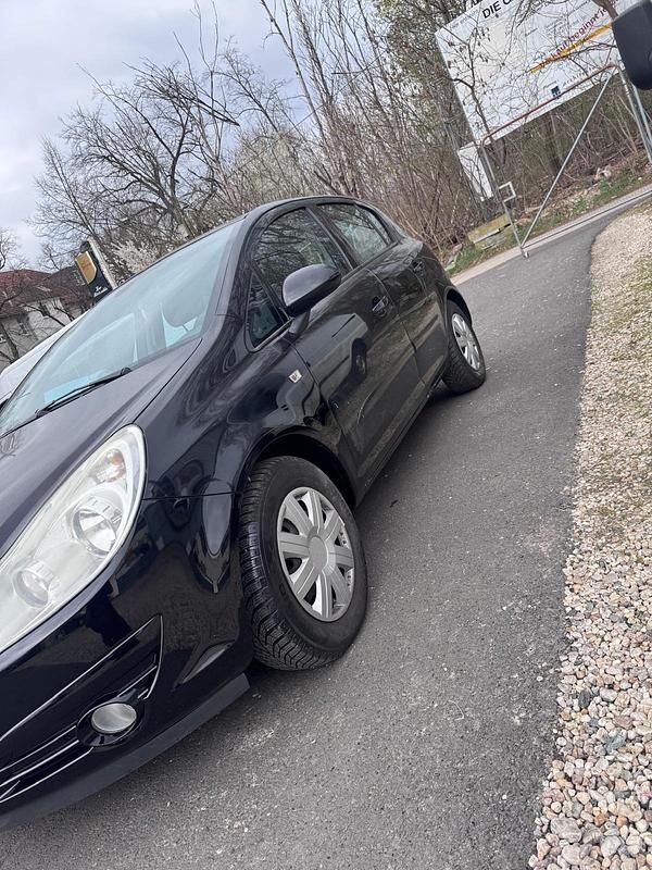 Gebraucht Opel Corsa 80 PS (58 kW) 2007 Schwarz Kleinwagen