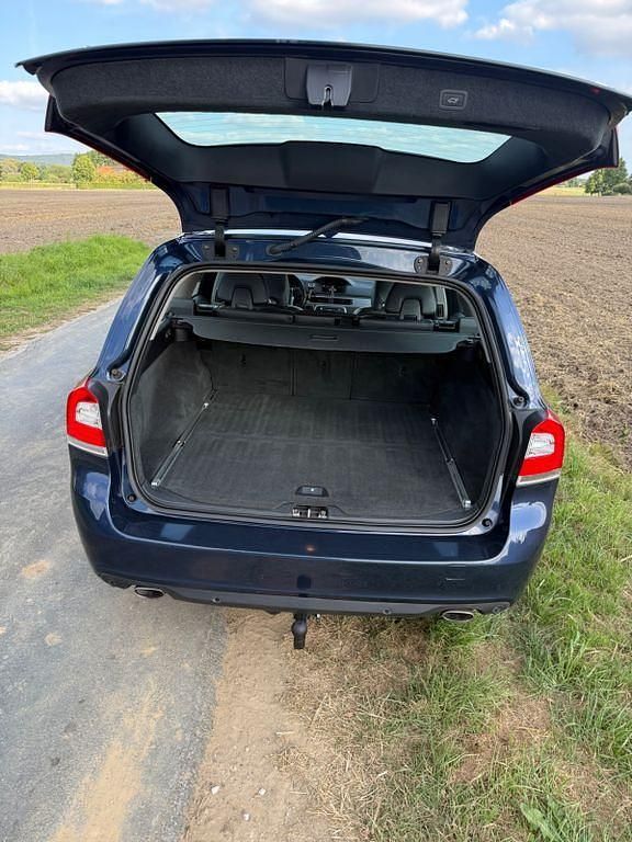 Gebraucht Volvo V70 215 PS (158 kW) 2015 Blau Kombi