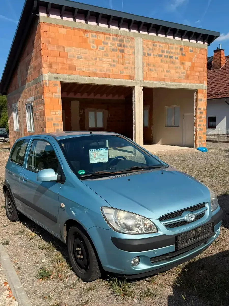 Gebraucht Hyundai Getz 67 PS (49 kW) 2006 Blau Kleinwagen