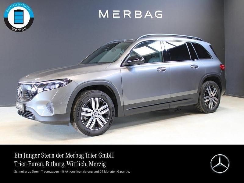 Grau Gebraucht 2024 Mercedes EQB300 Electric Art SUV | 41.860 € (Teuer) - Bild 1/4